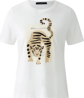 Zdjęcie produktu dla Oui T-Shirt cloud dancer 34