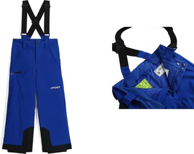 Produktbild von Spyder Propulsion Pants Kinder Skihose 38SG125310 EBL : 152 Grösse - Bekleidung: 152