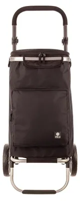 Produktbild von Franky Einkaufroller ER10 Einkaufstrolley mit separater Kühltasche black