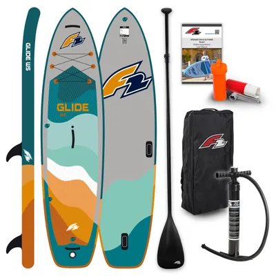 Produktbild von F2 SUP Stand Up Paddle Board Glide WS 10'2'' Petrol