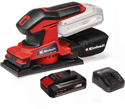 Produktbild von Einhell Akku-Schwingschleifer TC-OS 18/187 Li mit Akku 2.5 Ah / Ladegerät
