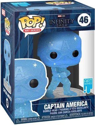 Produktbild von Infinity Saga - Captain America 46 Art Series - Funko Pop! - Vinyl Figur