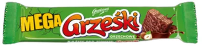 Image de Grześki Mega Orzechowe enrobés de chocolat 48 g