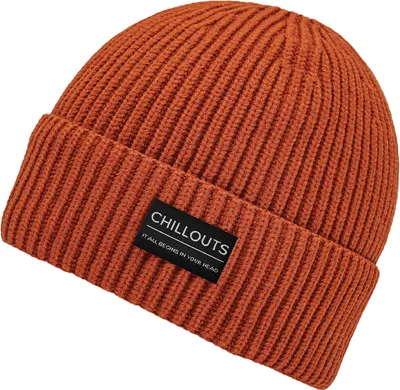 Produktbild von CHILLOUTS Damen Caleb Hat Wintermütze, Rust, Einheitsgröße EU