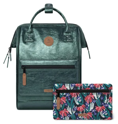 Produktbild von CABAIA Freizeitrucksack Rucksack mit Laptopfach Adventurer Iridescent Backpack 18L Lucerne dunkelgrün