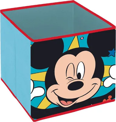 Image de Cube de rangement - Disney Mickey - 31x31x31 cm