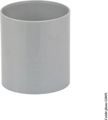 Image de Manchon en pvc à coller, femelle / femelle, D.40