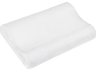 Obrázok produktu pre Anatomický obliečka na vankúš – 45 x 30 cm – sivá