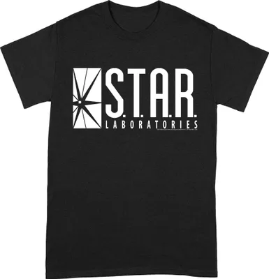 Produktbild von The Flash - T-Shirt für Herren/Damen Uni BI260 (L) (Schwarz/Weiß)