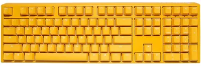 Produktbild von Ducky One 3 Yellow Gaming Tastatur, RGB LED
