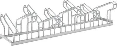 Produktbild von Fahrradständer Bügelparker 1160 | 10 Räder zweiseitig | RA 350mm