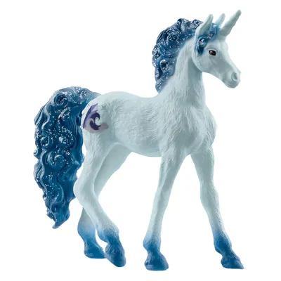 Produktbild von Bayala Sammeleinhorn Saphir, Spielfigur