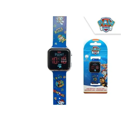 Zdjęcie produktu dla Dziecięcy zegarek LED Paw Patrol Licencja dla dzieci