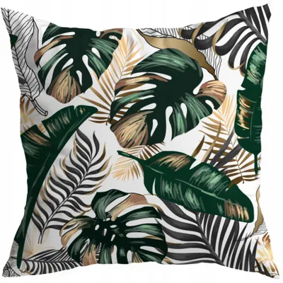 Obrázek produktu pro Dekorativní povlak na polštář 50x50 cm, odolný potisk