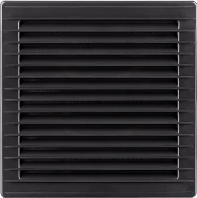 Obrázek produktu pro airRoxy SVM 100 mm větrací mřížka hranatá 170x170 mm, grafit černá