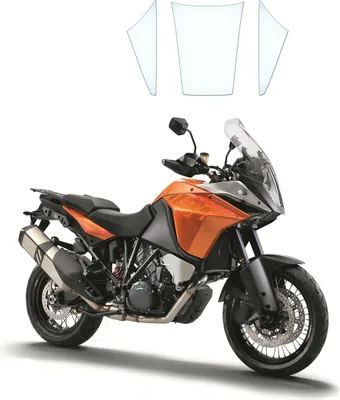 Produktbild von Tankschutzfolie Tankpad geeignet für KTM ADVENTURE 1050