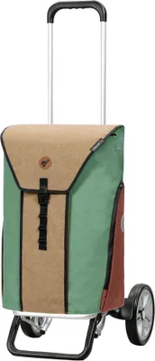 Immagine prodotto di Andersen SHOPPER MANUFAKTUR carrello della spesa Alu Star Shopper Oli. P 2.0 Beige multicolore
