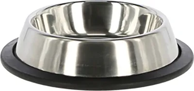 Produktbild von Edelstahl Hundenapf rutschfest ca. 450 ml