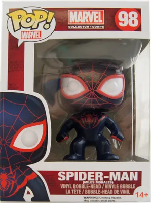 Produktbild von Funko POP! Marvel - Spider-Man (Miles Morales Variant)