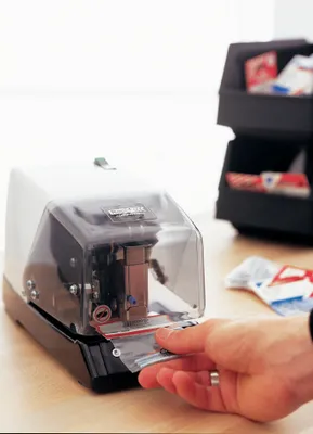 Produktbild von Rapid Elektro-Heftgerät 100E schwarz/weiß