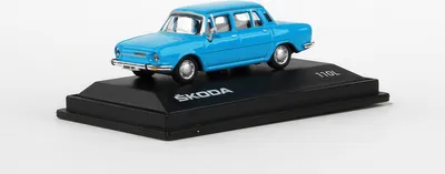 Obrázok produktu pre Škoda 110L (1973) 1/72 - Modré svetlá