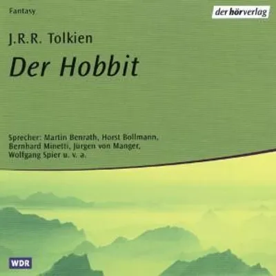 Produktbild von J.R.R. Tolkien Der Hobbit