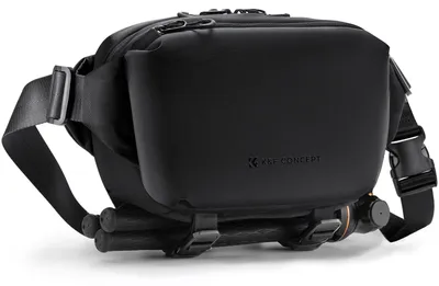 Zdjęcie produktu dla Torba na aparat K&F CONCEPT, mała torba na aparat, mała torba fotograficzna do aparatów DSLR/SLR i akcesoriów