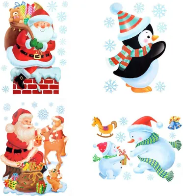 Produktbild von Glitzernder aufkleber 29x40c - Feeric Lights & Christmas