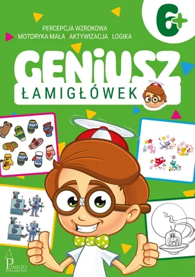Produktbild von Genialne łamigłówki dla dzieci w wieku przedszkolnym i wczesnoszkolnym
