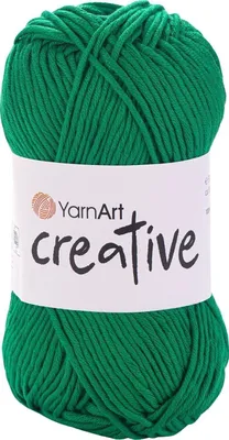 Produktbild von Yarn Art Creative 227 Dark Green Strickgarn
