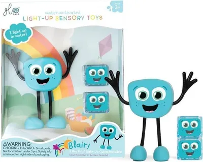 Obrázek produktu pro Koupelová figurka Blair se svítícími kostkami