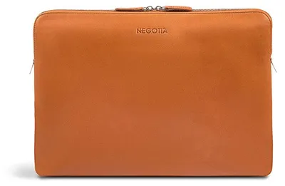 Obrázek produktu pro Negotia Mantle Kožená Taška na Notebook 15,6 palce Koňak – Pouzdro na Notebook, Sleeve, MacBook Pro 16 Folio