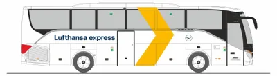 Produktbild von Rietze 77942 - 1/87 Setra S 515 HD Lufthansa Express- Arzt Reisen - Neu