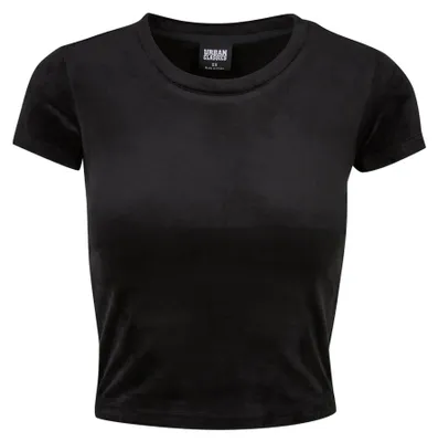 Produktbild von Urban Classics - T-Shirt für Damen TN1575 (XXL) (Schwarz)