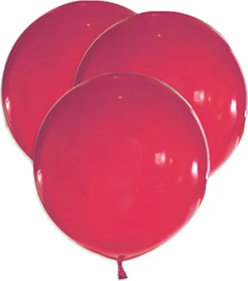 Produktbild von Latex-Luftballons 5 Stück rot 47 cm