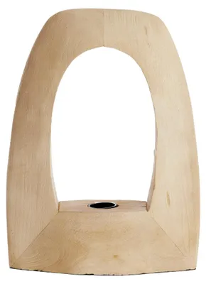 Produktbild von Light & Living - tischlampe - Carini - natürlich - holz - nachttischlampe - E27 - 7041982