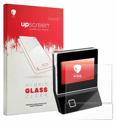 Produktbild von upscreen Schutzglas für Dormakaba Terminal 96 00 Schutzfolie Panzer Folie Glas Display Schutz klar