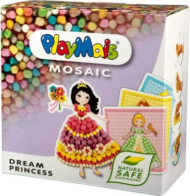 Zdjęcie produktu dla JBM 160178, Zestaw artystyczny dla dzieci, 3 lat(a), Kukurydza, Wielobarwny, 2306 szt.