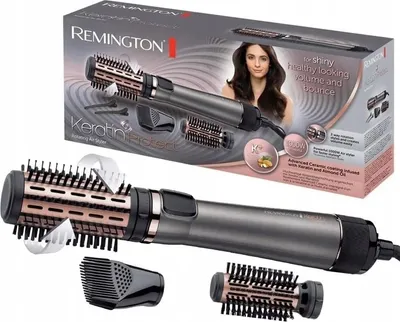 Zdjęcie produktu dla Obrotowa Szczotka Lokówka Lokówka Remington Keratin Protect Loki
