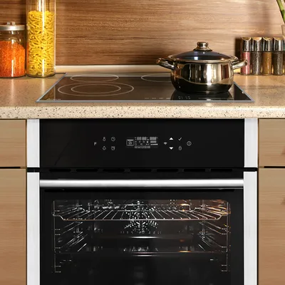Image de Cuisinière: 60cm Four encastrable EB8313HC + 59cm Plaque Eletrique CH5901AL