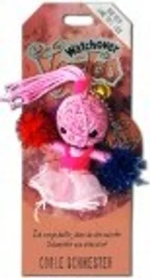 Produktbild von Watchover Voodoo Sammel Puppe mit Spruch Coole Schwester