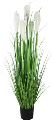 Produktbild von Umelá tráva Pampas 120 cm Deco Trávy Trávy Umelá rastlina Umelá tráva Trstina v kvetináči Umelá rastlina