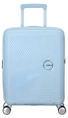 Produktbild von American Tourister SoundBox, Karre, Harte Schale, Blau, Klein, 4 Rad/Räder, Spinnrad