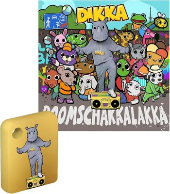 Obrázok produktu pre Dikka: Galakto Audio-Token: Boom Schakkalakka