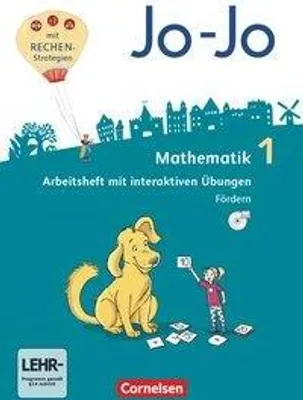 Produktbild von Jo-Jo Mathematik 1. Schuljahr - Arbeitsheft Fordern
