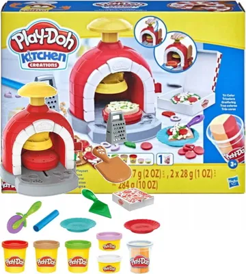 Immagine prodotto di Set Da Gioco Forno Per Pizza Pd