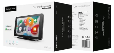 Obrázok produktu pre Multimediálna stanica 7 Rádio Android Auto Apple Carplay Cúvacia kamera