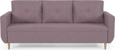 Produktbild von 3-Sitzer-Sofa mit Schlaffunktion DORO - Rosa
