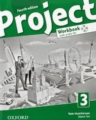 Produktbild von Project 3 Workbook + CD and Online Practice