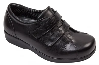 Produktbild von Nursing Care PATRÍCIA D5211 Damen-Diabetikerschuh, niedrig, schwarz, Größe 1: 40